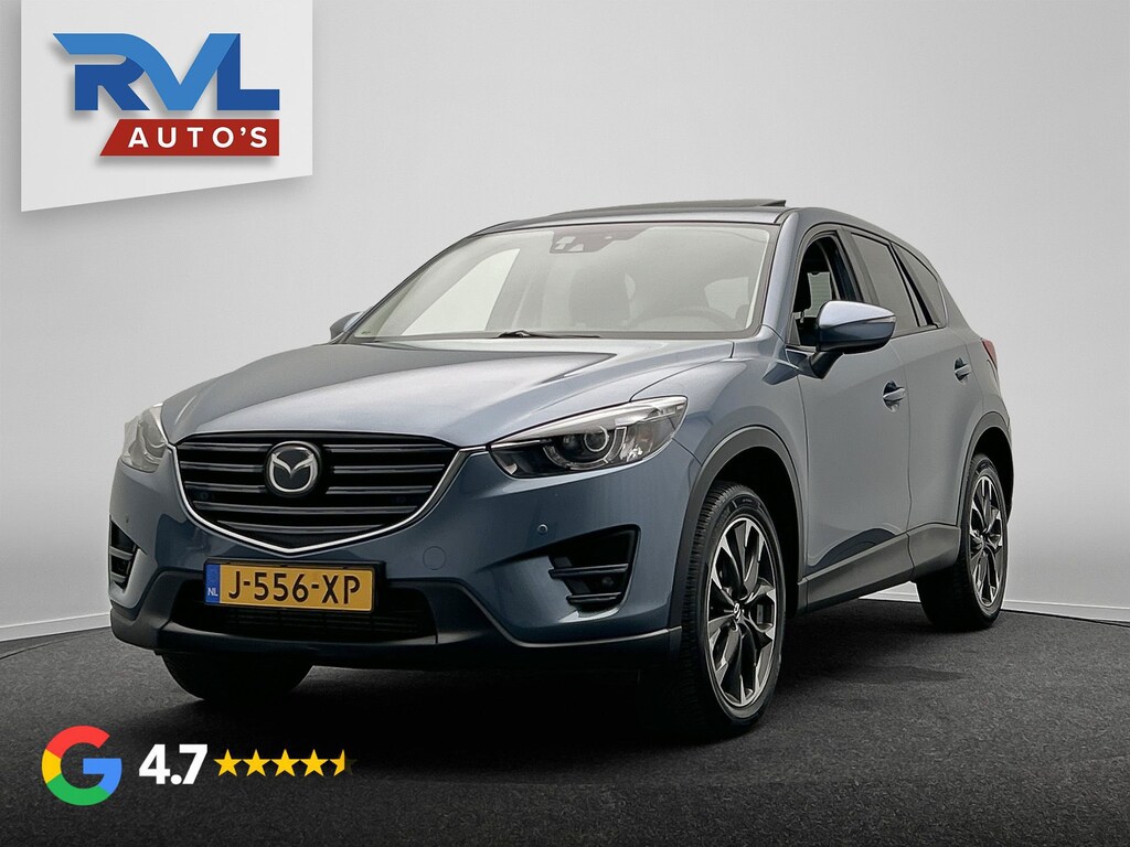 Mazda CX-5 2.2d SkyActiv-D 175 GT-M 4WD| Panoramdak | Adaptieve Cruise | Trekhaak | Leder | Memory | Stoelverwarming | Navigatie |