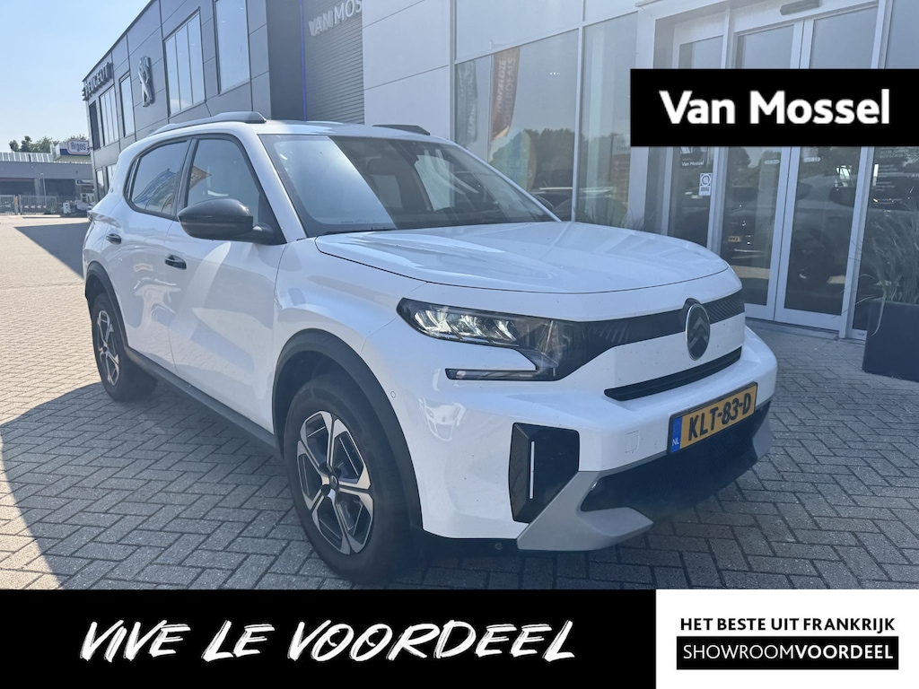 Citroën C3 Aircross 1.2 Hybrid 145pk Max 7p. DEMO | Nieuwste uitvoering | Full options