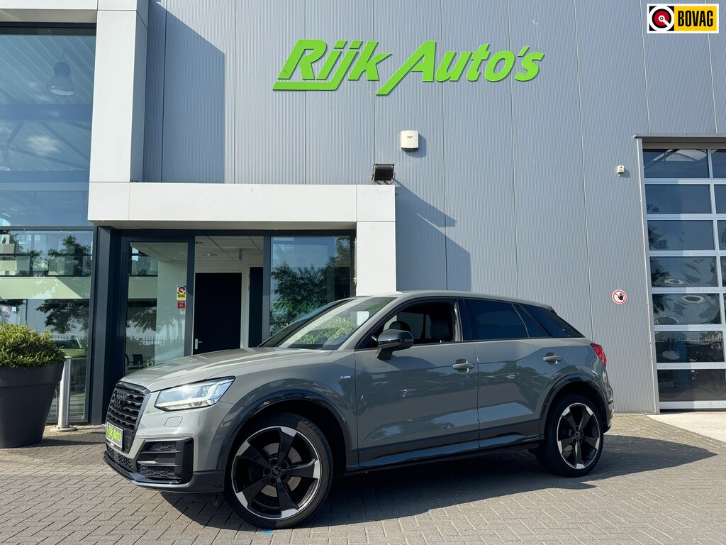 Audi Q2 1.4 TFSI S-Line * 1E Eigenaar * Dealer Onderhouden * Black Pack