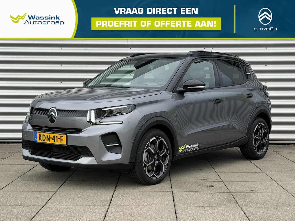 Citroën C3 1.2 Turbo 100pk Max | Handgeschakeld | Cruise Control | Camera | Navigatie | Apple Carplay/ Android Auto