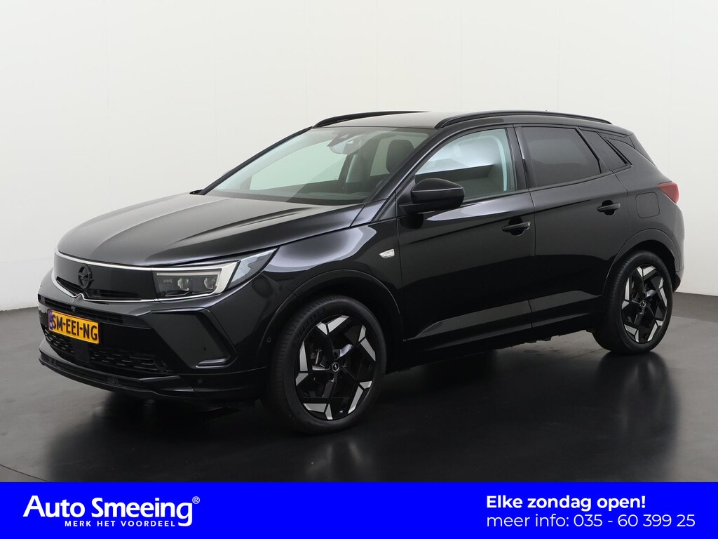Opel Grandland 1.6 Turbo Plug-In Hybrid 4x4 GSe | 300PK | 19 | Night Vision | Volleder | Stoelventilatie | 360 Camera | Zondag Open!