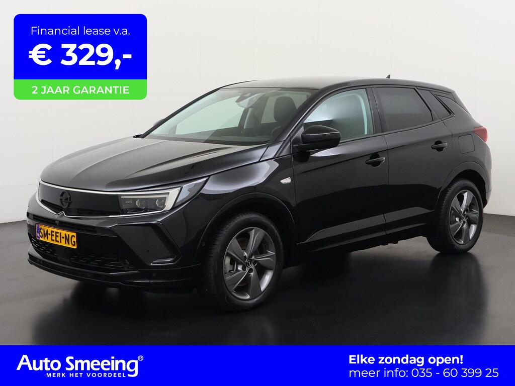 Opel Grandland 1.6 Turbo Plug-In Hybrid GS | 360 Camera | Stoel/Stuurverwarming | Alcantara | Zondag Open!