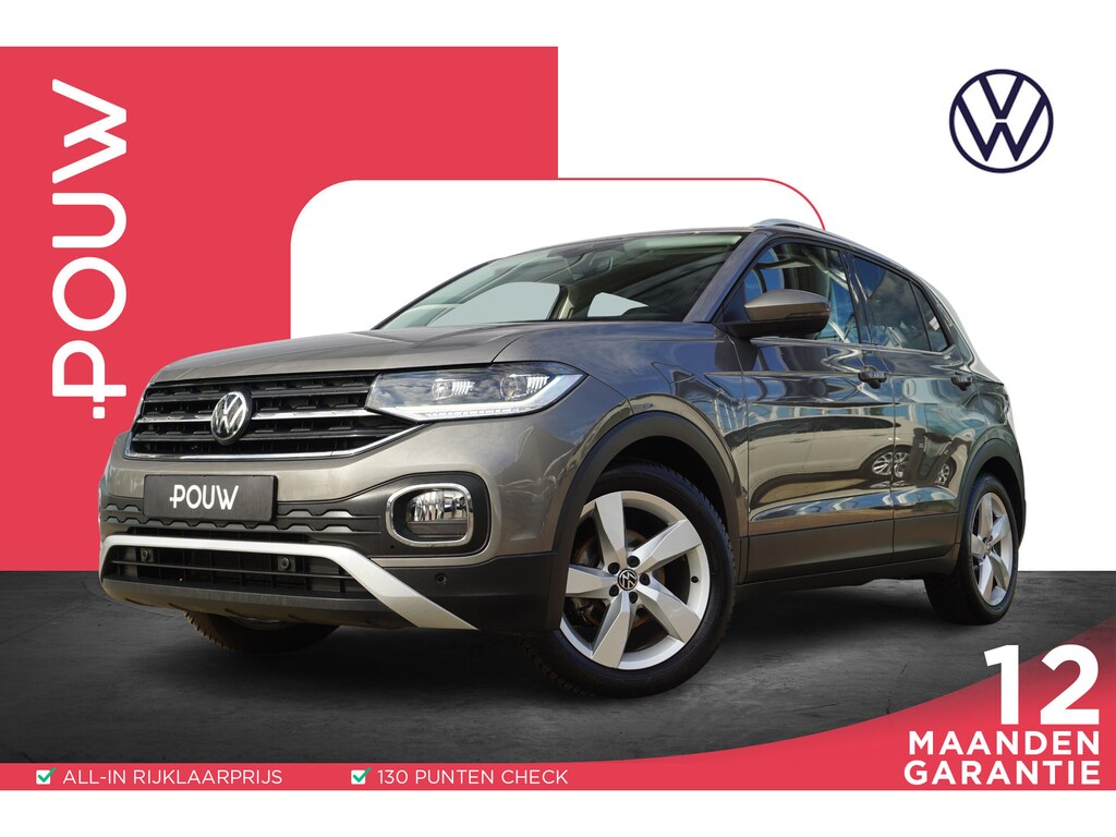 Volkswagen T-Cross 1.0 TSI 110pk Style | Navigatie | Achteruitrijcamera | Stoelverwarming |