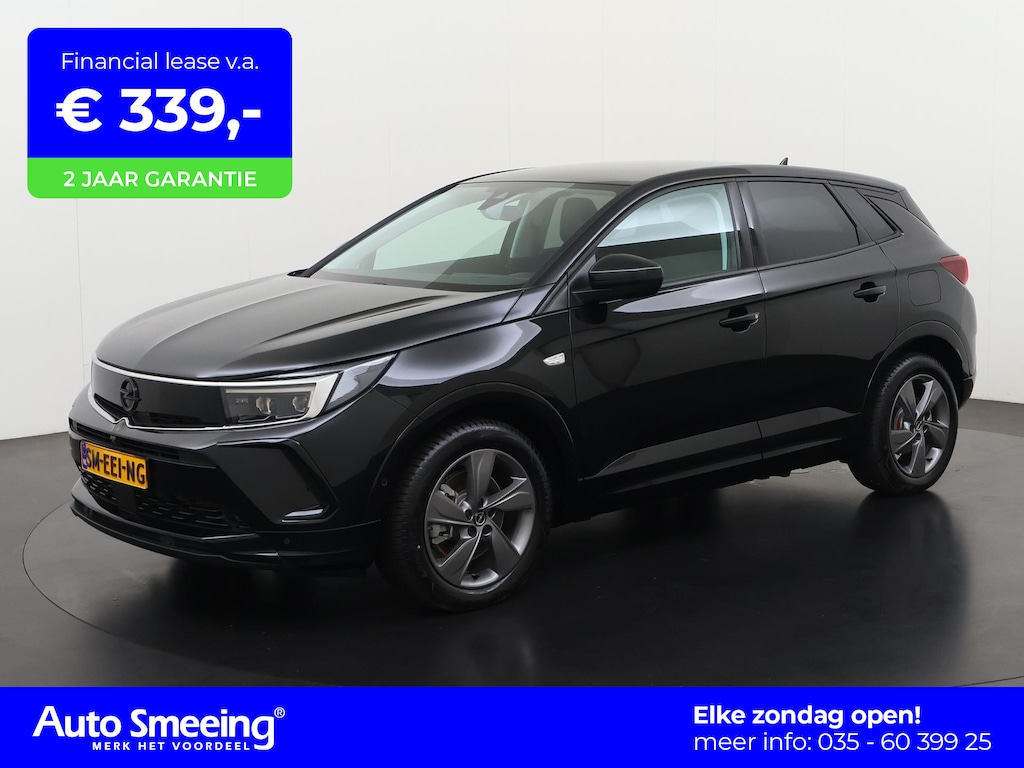 Opel Grandland 1.6 Turbo Plug-In Hybrid GS | 360 Camera | Stoel/Stuurverwarming | Alcantara | Zondag Open!
