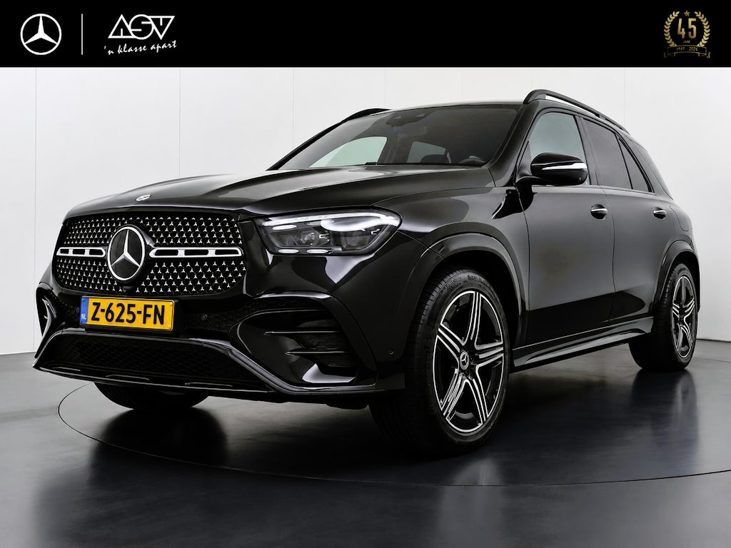 Mercedes-Benz GLE 400 e 4MATIC AMG Line Premium Plus SOH 96% | Panorama - Schuifdak | Trekhaak Wegklapbaar | Luchtvering | Adaptieve Cruise Control & Stuur Assistent | Massage Stoelen Voor | 360° Camera | Burmester Surround System | Head-Up Display