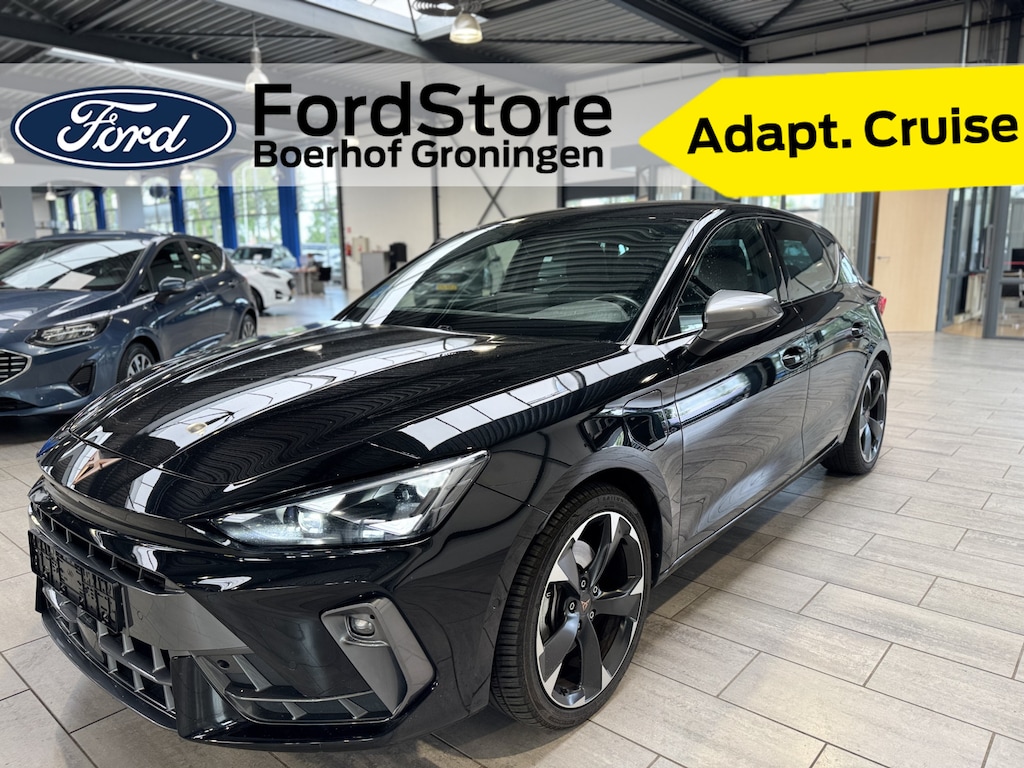 CUPRA Leon 1.5 TSI e-Hybrid 204pk PHEV Business | Stoel- en stuurwiel verwarming | Adapt. Cruise | FACELIFT | 1/2 leer | Fabrieksgarantie t/m 05-2028 |