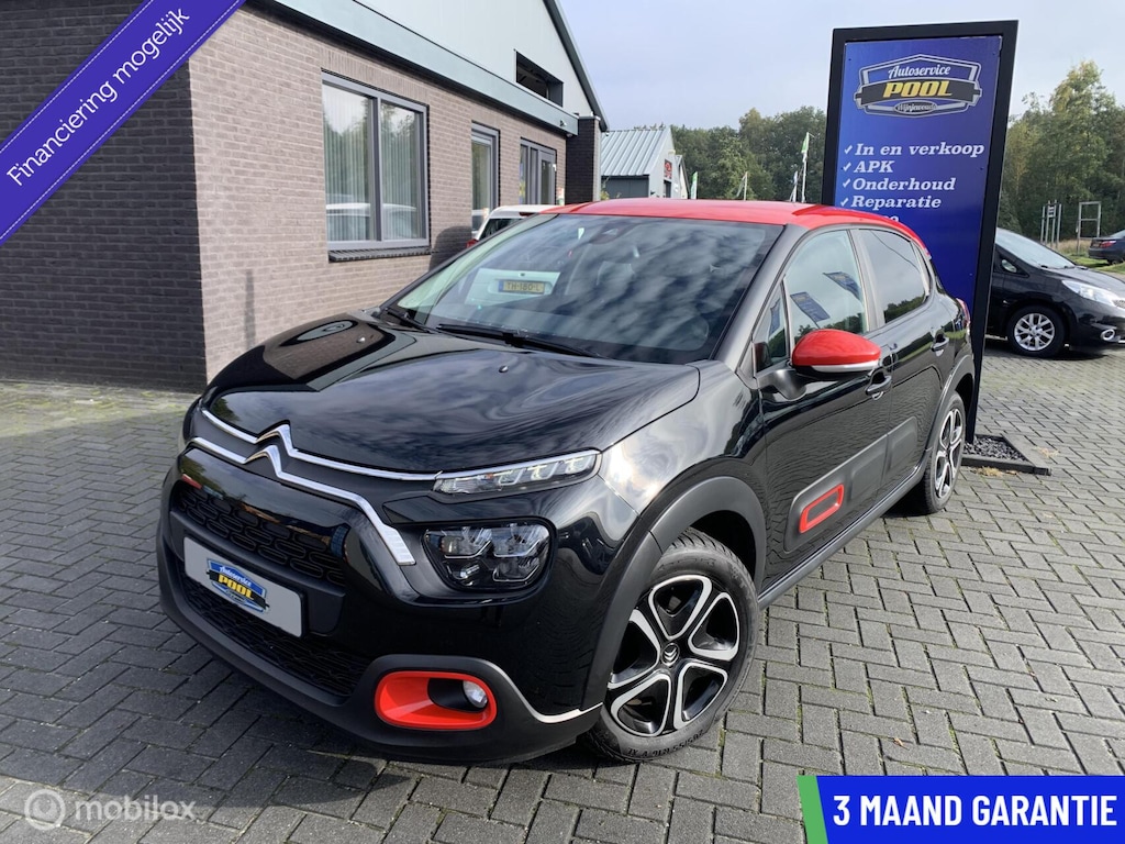 Citroën C3 1.2 PureTech Feel|Navi|Cruise|Carplay|nieuwe riem