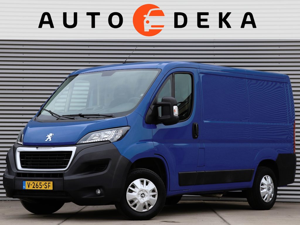 Peugeot Boxer 330 2.0 BlueHDI L1H1 Premium Pack *Navigatie*Parkeersens.*