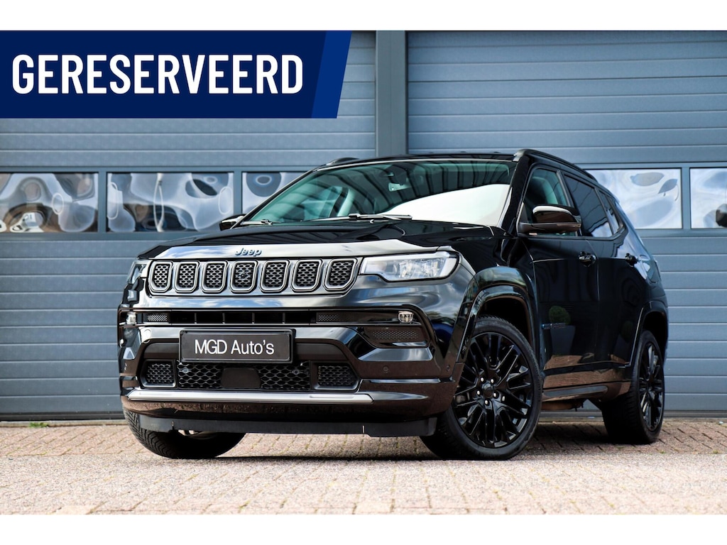 Jeep Compass 4xe 240 Plug-in Hybrid S /CAMERA/STOEL+STUURVERW./CARPLAY/ACC/KEYLESS/TREKHAAK!