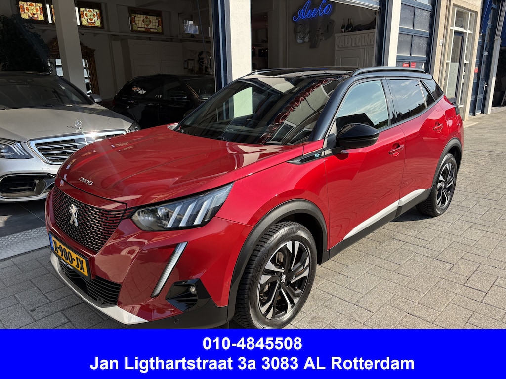 Peugeot e-2008 EV GT Pack 50 kWh SOH 92.1%/FULL OPTIONS/TOPSTAAT