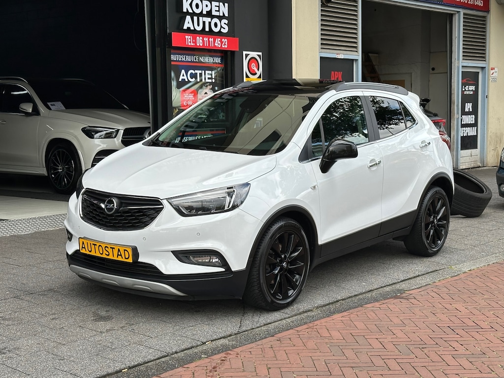 Opel Mokka X 1.4 Turbo Innovation Aut Camera Schuifdak Navi