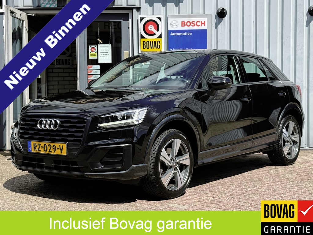 Audi Q2 1.0 TFSI #limited | NAVI | SFEERVERL. | CRUISE |  CLIMA | FULL LED | PDC |