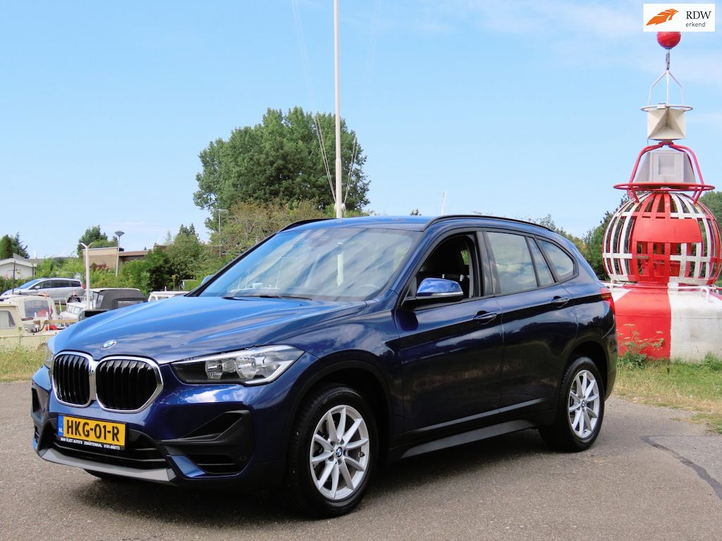 BMW X1 SDrive18i High Executive *Leer *Navi *Camera