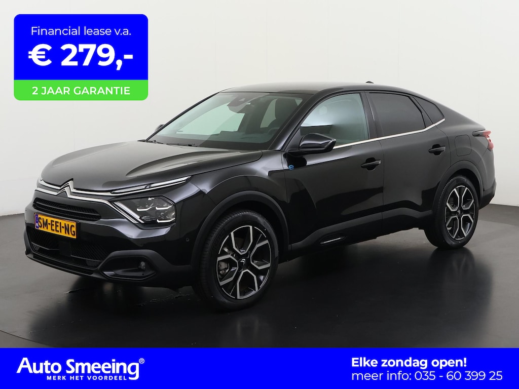 Citroën E-C4X Shine 50 kWh | SOH 100% | Head-Up | 360 Camera | Stoel/Stuurverwarming | ACC | Zondag Open!