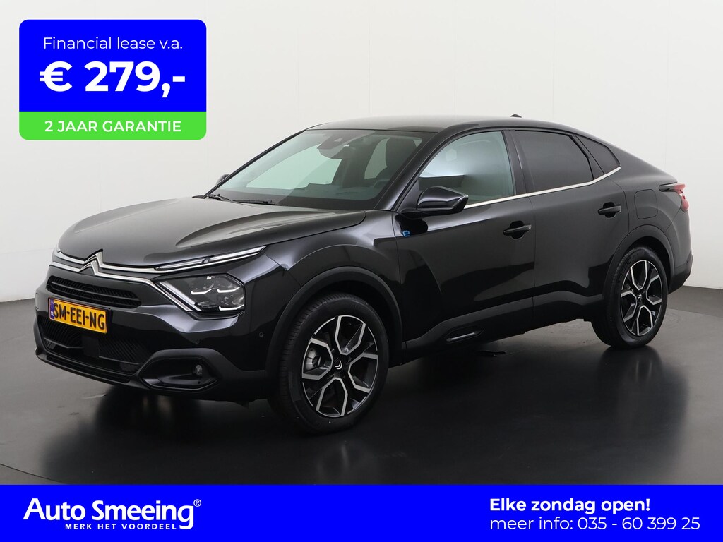 Citroën E-C4X Shine 50 kWh | SOH 100% | Head-Up | 360 Camera | Stoel/Stuurverwarming | ACC | Zondag Open!