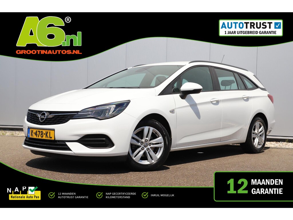 Opel Astra Sports Tourer 1.2 Edition 110PK Trekhaak Navigatie Carplay Android LMV Airco Cruise Control