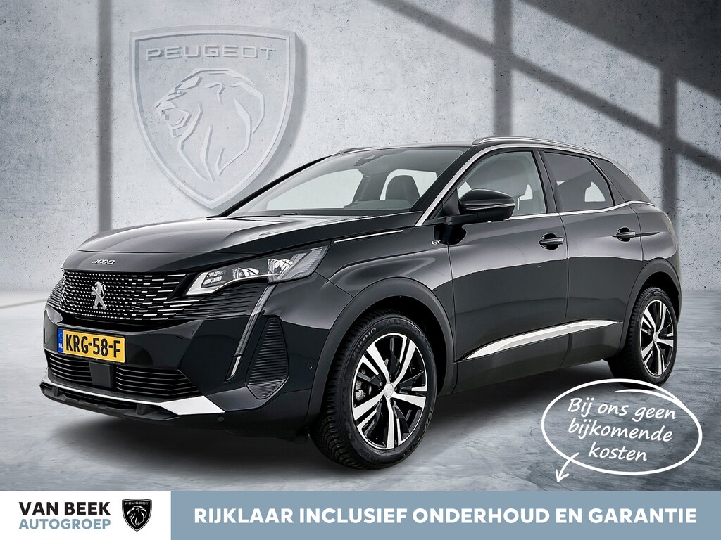 Peugeot 3008 Hybrid 145pk Automaat GT | Rijklaar | Keyless entry | Parkeersensoren voor + achter | Stoelverwarming |