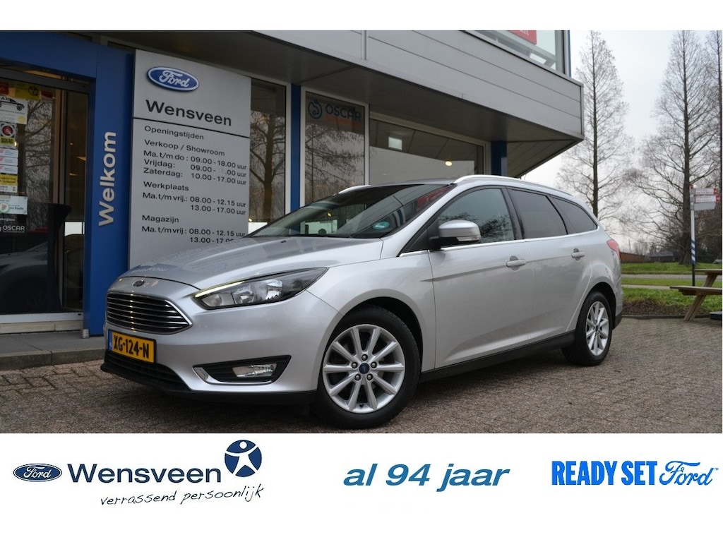 Ford Focus Wagon 1.0T 125pk ECOBOOST Titanium | navigatie