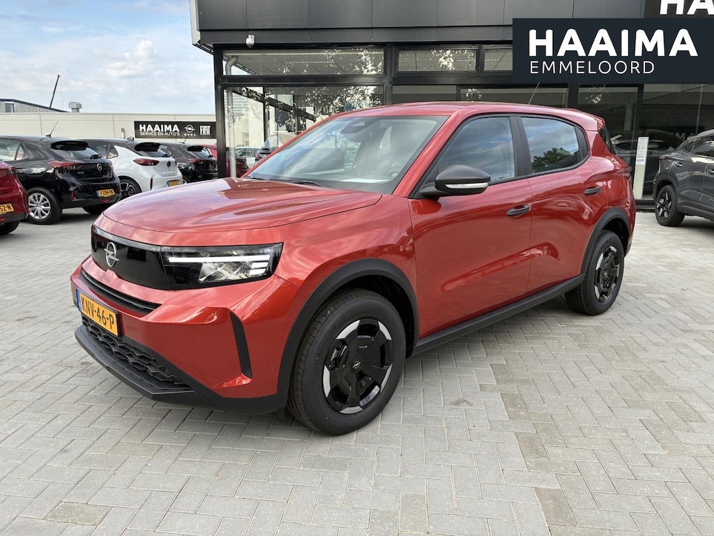 Opel Frontera Electric Edition 44 kWh | Airconditioning | Navigatie | Apple Carplay/Android Auto | Elektrisch Pakket | Parkpilot | Cruise control | Achteruitrij camera