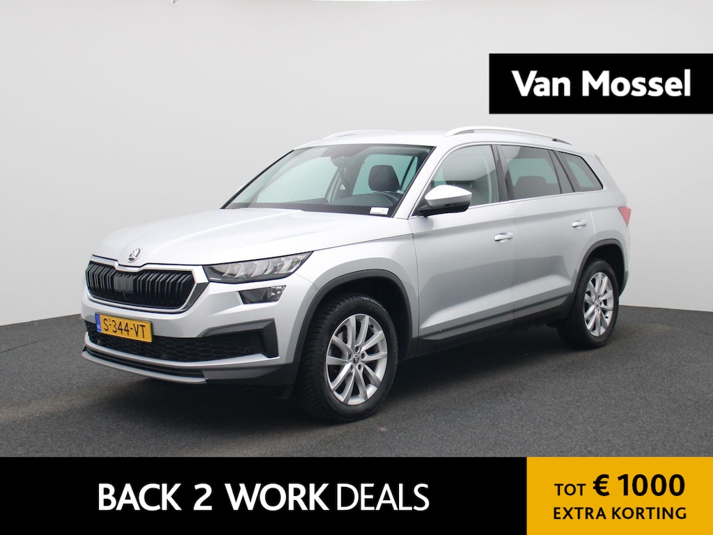 Skoda Kodiaq 1.5 TSI Business Edition | Automaat | Navigatie | Apple Carplay / Android Auto | DAB | Camera | Half Leder | Cruise Control | Lichtmetalen Velgen |