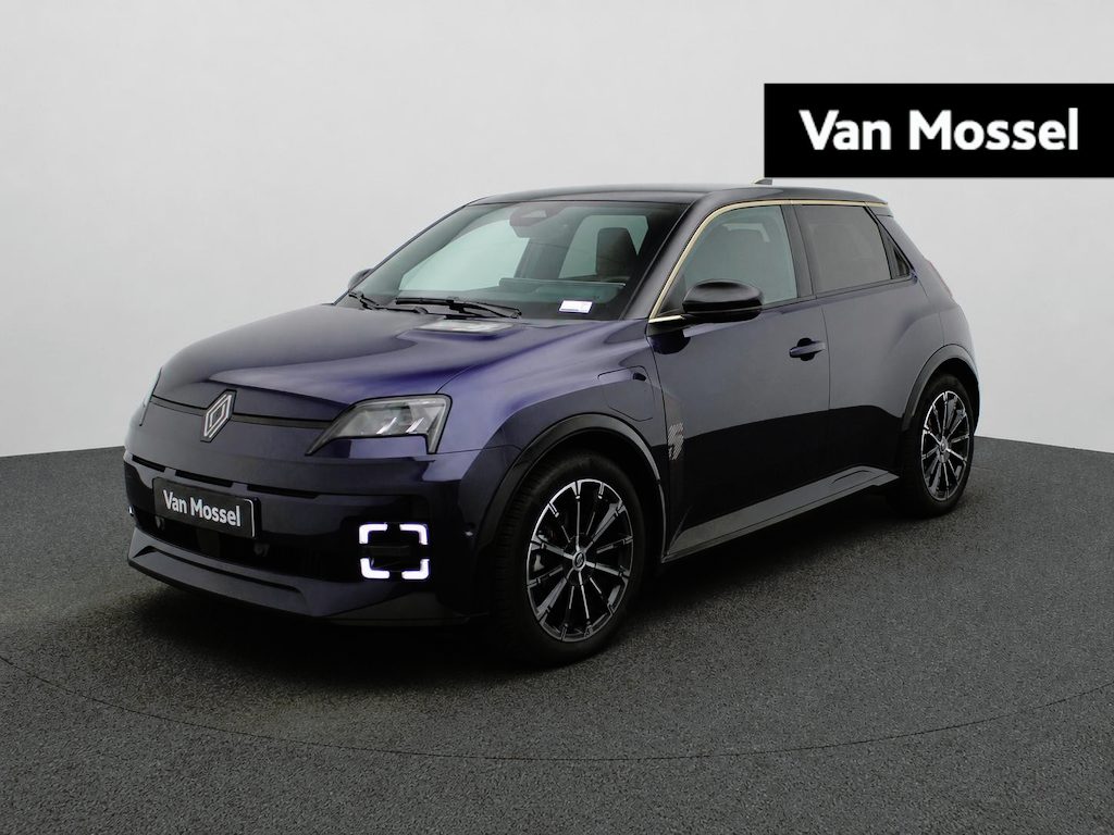 Renault R5 Comfort Range Iconic Cinq 52 kWh 150PK | Harman Kardon Audio | Adaptieve Cruise Control | Stoel- en Stuurverwarming | 18” Inch Velgen | Achteruitrijcamera | Apple CarPlay & Android Auto