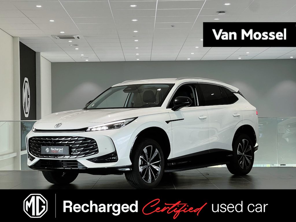 MG MG HS 1.5 PHEV Luxury | 100km Electrisch | Navi | CarPlay | 360 Camera | Stoelverwarming | Led Koplampen |