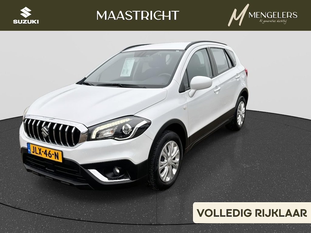 Suzuki S-Cross 1.4 Boosterjet Comfort Smart Hybrid | Rijklaar | Incl. afleverbeurt | Cruise Control adaptief | Climate Control | Elektrische ramen