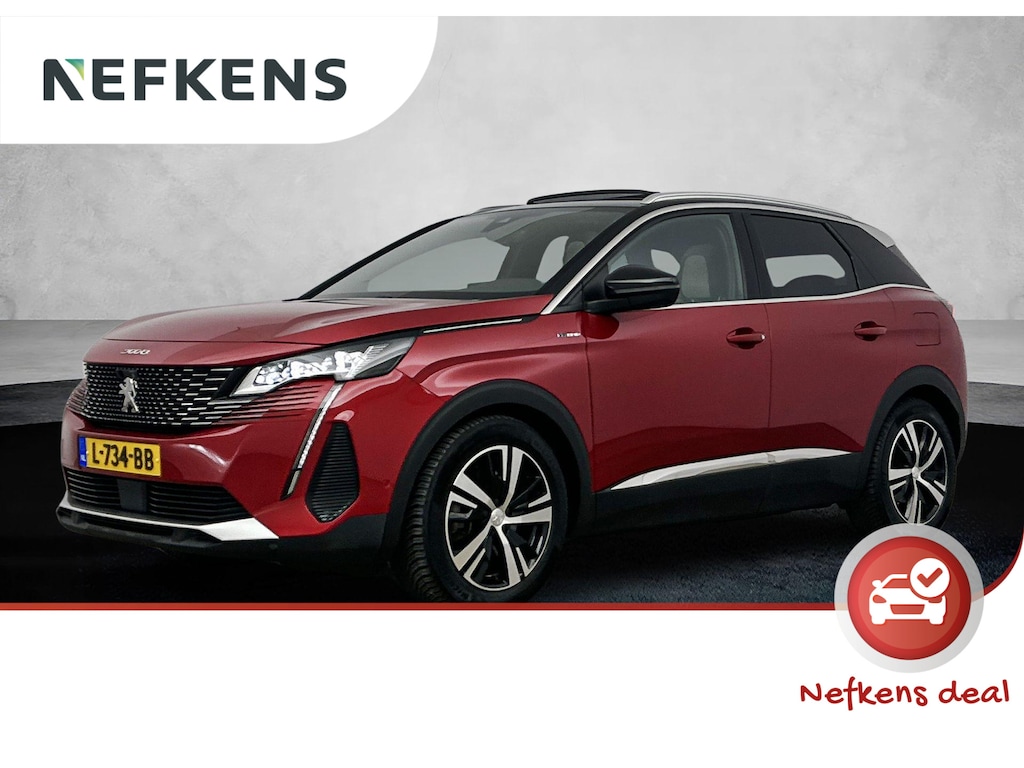 Peugeot 3008 SUV 225pk Plug-In HYbrid GT | Nachtzicht-Assistent | Schuif/Kanteldak | Masssage Voorstoelen | Stoelverwarming | Carplay | Cruise Control Adaptief