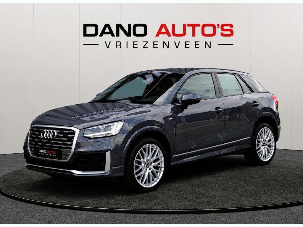 Audi Q2 2.0 TFSI 190PK S-Line Quattro LED/Navi/19'' inch/S-Tronic