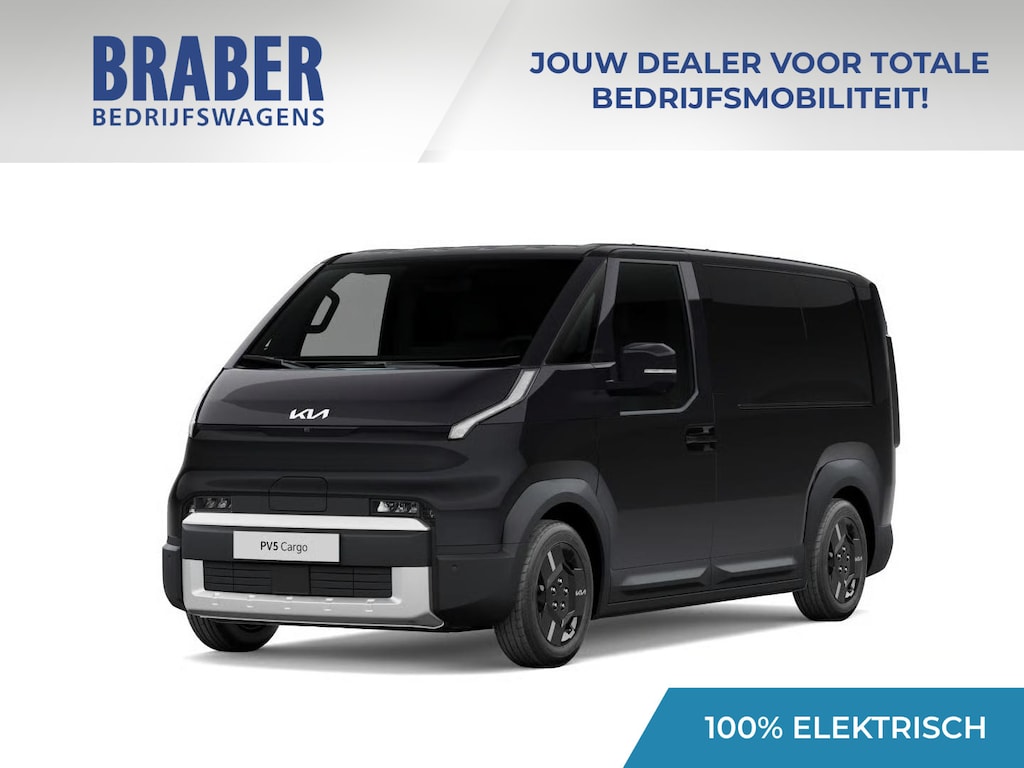 Kia PV5 L2H1 Elite 71.2 kWh | Nieuw | Warmtepomp | Actieradius tot 416 km (WLTP) | Tijdelijk tot € 2.500 (inruil)voordeel bij aanschaf of 2,99% financiering |