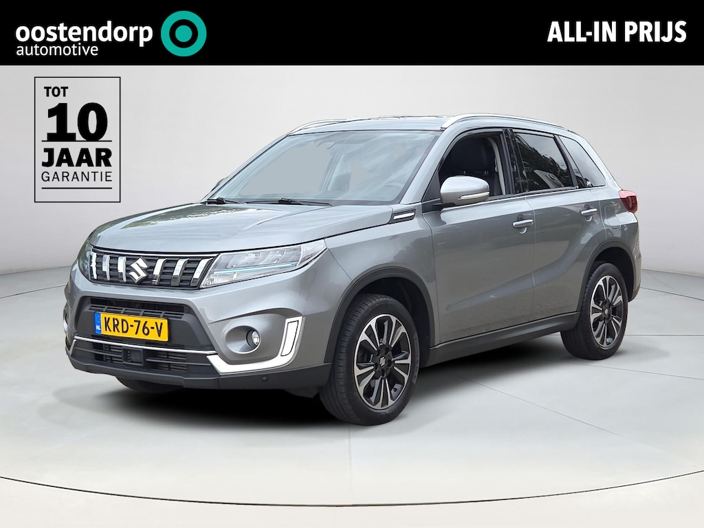 Suzuki Vitara 1.4 Boosterjet Style Smart Hybrid AllGrip | Panorama dak | Trekhaak | Apple CarPlay | Rijklaar incl. garantie |