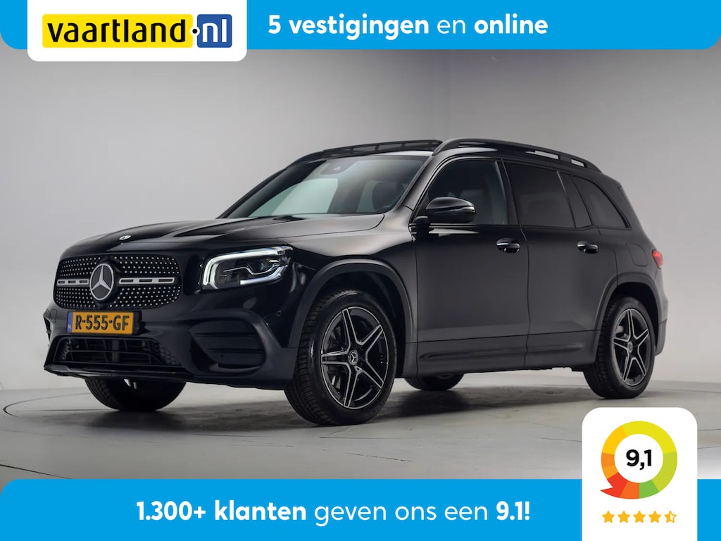 Mercedes-Benz GLB 180 AMG Night Pakket Aut. [ Panoramadak Sfeerverlichting Camera ]