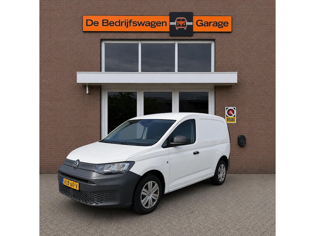 Volkswagen Caddy Cargo 2.0 TDI Economy Business | Airconditioning | Cruise Control | Apple CarPlay |