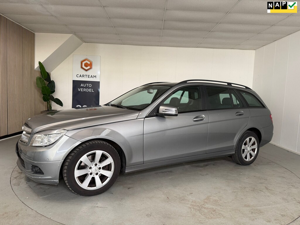 Mercedes-Benz C-klasse Estate 180 K Business Class Airco, Automaat, LMV Lichte rijdbare voorschade