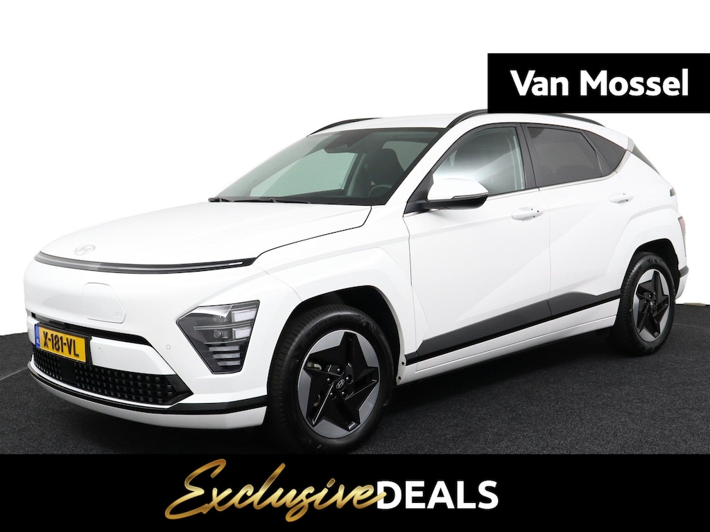 Hyundai Kona Electric Comfort Smart 65.4 kWh | Apple Carplay/Android Auto | Navigatie | Achteruitrijcamera | Airco | Cruise control adaptief | 100% SOH |