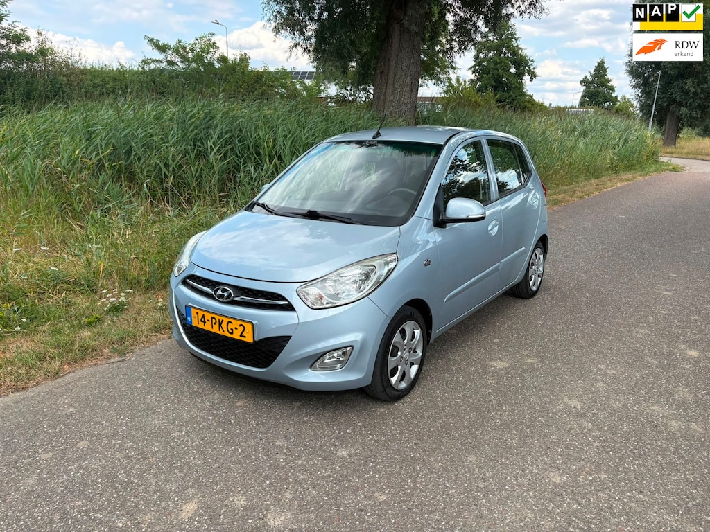 Hyundai i10 Airco Elk Ramen Trekhaak 1.2 i-Motion Cool