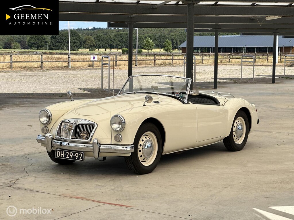 MG MG A 1600