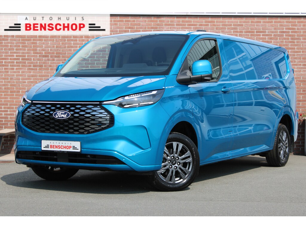 Ford E-Transit Custom 340 L2H1 218PK Limited 65 kWh |MATRIX-LED|B&O|360-CAMERA|17-INCH|