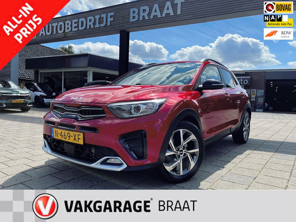 Kia Stonic 1.0 T-GDi MHEV GT-Line l CARPLAY l STOELVERW. l ALL-IN PRIJS!