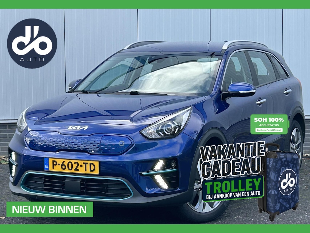 Kia Niro EV e-Niro DynamicLine 64 kWh SOH 100% I ORG.NL + NAP + DEALER O.H.