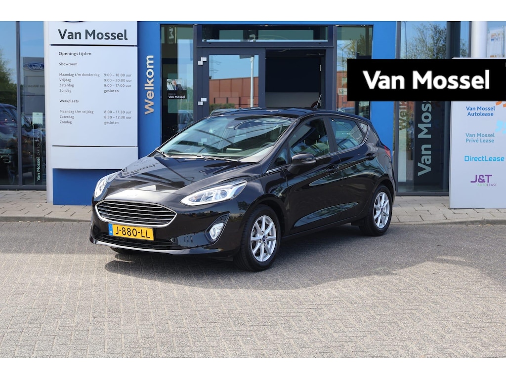 Ford Fiesta 1.0 EcoBoost Titanium X | Cruise Control | B&O | Keyless Entry | Climate Control | Navigatie | Draadloos opladen |