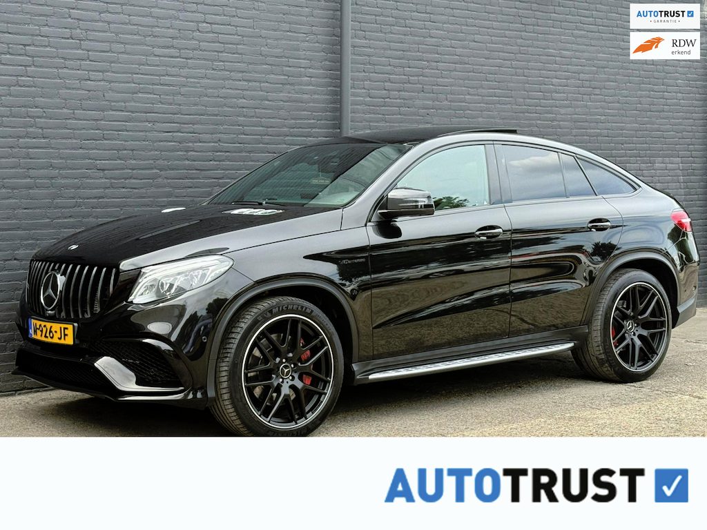 Mercedes-Benz GLE Coupé AMG 63 S 4MATIC CARBON|PANO|BANG&OLUFSEN|ACC|KEYLESS|TREKHAAK|DEALER ONDERHOUDEN