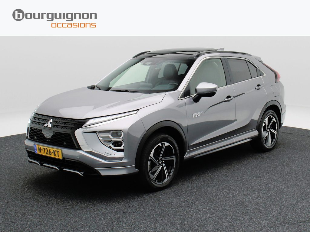 Mitsubishi Eclipse Cross 2.4 PHEV Prestige | Stoelverwarming | Camera | Panoramadak | Climatronic | Navigatie | CarPlay | 19 inch | 86.363 Km !!