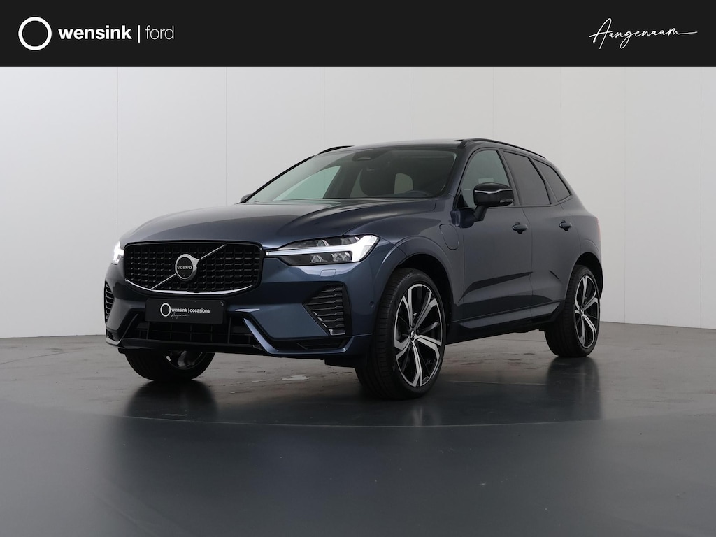 Volvo XC60 2.0 T8 Plug-in hybrid AWD Ultra Dark | Panoramadak | HUD  Ele.verstelbare stoelen + Geheugen | Harman/Kardon | Comfortstoelen | Stoelverwarming voor + achter | Apple CarPlay/Android Auto | 360 Camera |