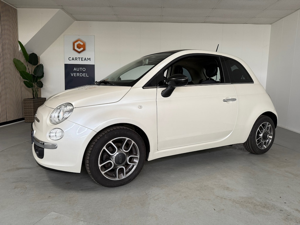 Fiat 500 1.0 TwinAir Lounge Airco, LMV