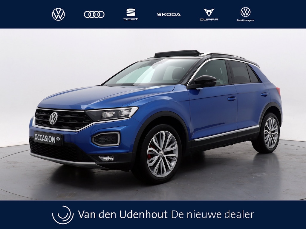 Volkswagen T-Roc 1.5 TSI DSG 150pk Sport Navigatie Panoramadak