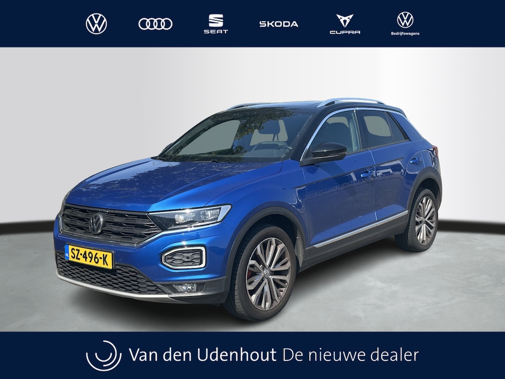 Volkswagen T-Roc 1.5 TSI DSG 150pk Sport Navigatie Panoramadak