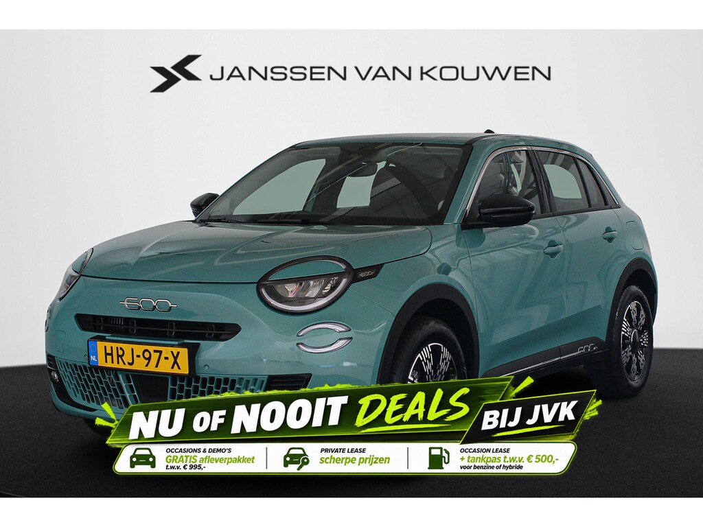 Fiat 600 1.2 Hybrid Urban Stoelverwarming Keyless Camera Apple CarPlay