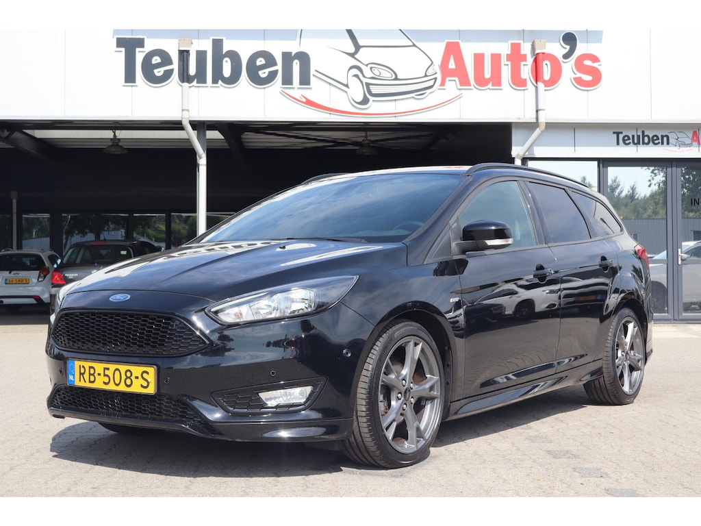 Ford Focus Wagon 1.0 ST-Line | Advanced Technology Pack | Trekhaak | Onderhouden auto!