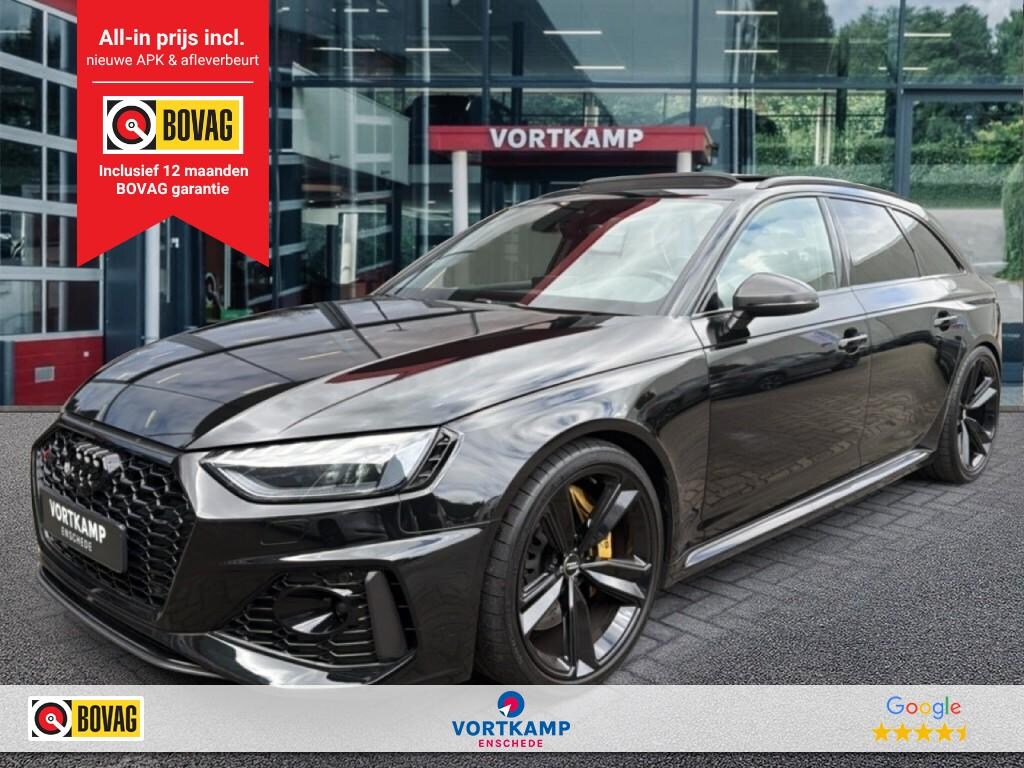 Audi RS4 2.9 TFSI QUATTRO COMPETITION+ CARBON/TREKHAAK/PANO-DAK/CAMERA/B&amp;O